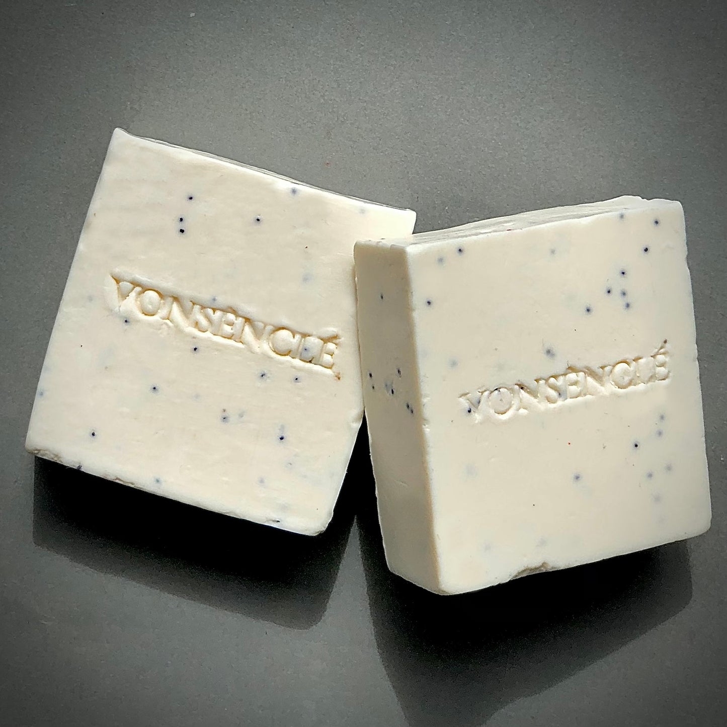 Coconut Milk & Poppy Seed Bar Soap - Poppita