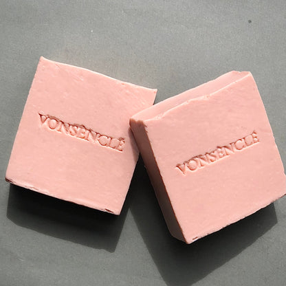 French Pink Clay & Coconut Milk Bar Soap - Blush