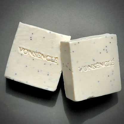 Coconut Milk & Poppy Seed Bar Soap - Poppita