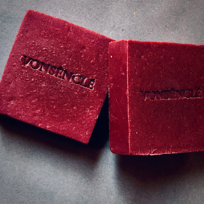 Beet & Goat Milk Bar Soap - Scarlet