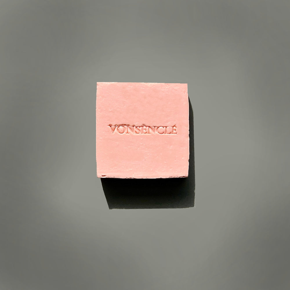 French Pink Clay & Coconut Milk Bar Soap - Blush