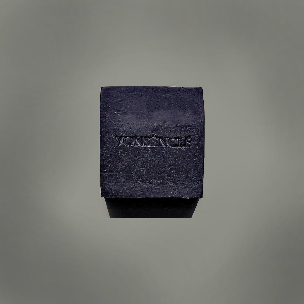 Bamboo Charcoal & Aloe Vera Leaf Bar Soap - Knight