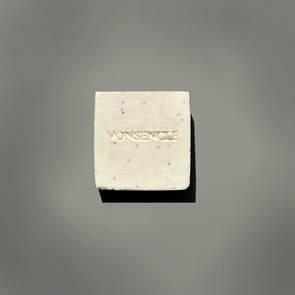 Coconut Milk & Poppy Seed Bar Soap - Poppita