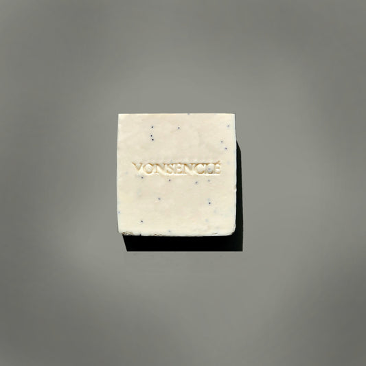 Coconut Milk & Poppy Seed Bar Soap - Poppita