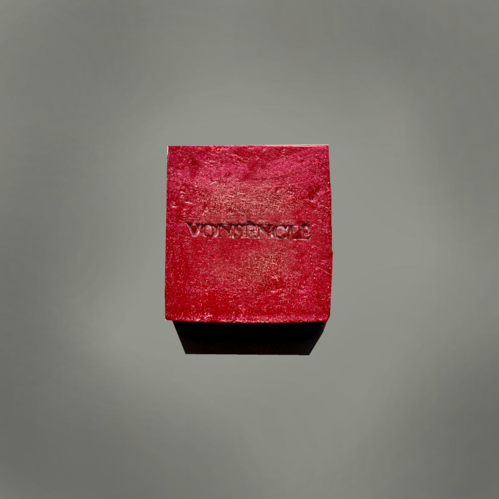 Beet & Goat Milk Bar Soap - Scarlet